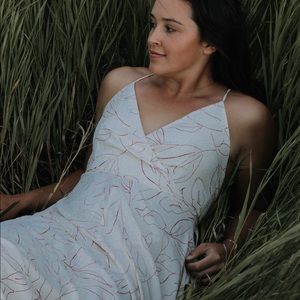 Allirow Midi dress | worn once.